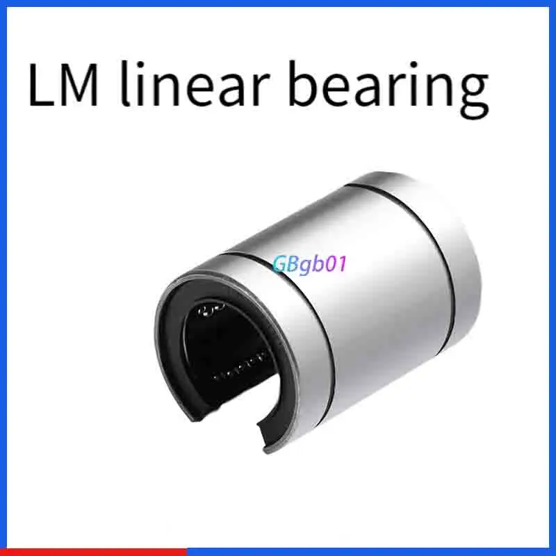 

LM10-60UU-OP Open Type Linear Motion Bearing Steel Slide Bearing High Precision Wear-Resistant for Industrial Automation