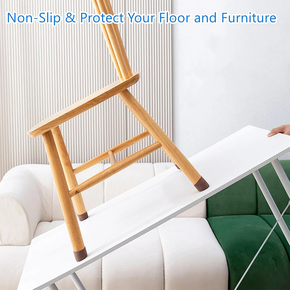 Almohadillas de tela No tejida para patas de muebles, cinta protectora para el suelo, se mueve fácilmente sin daños ni manchas, Reduce el ruido