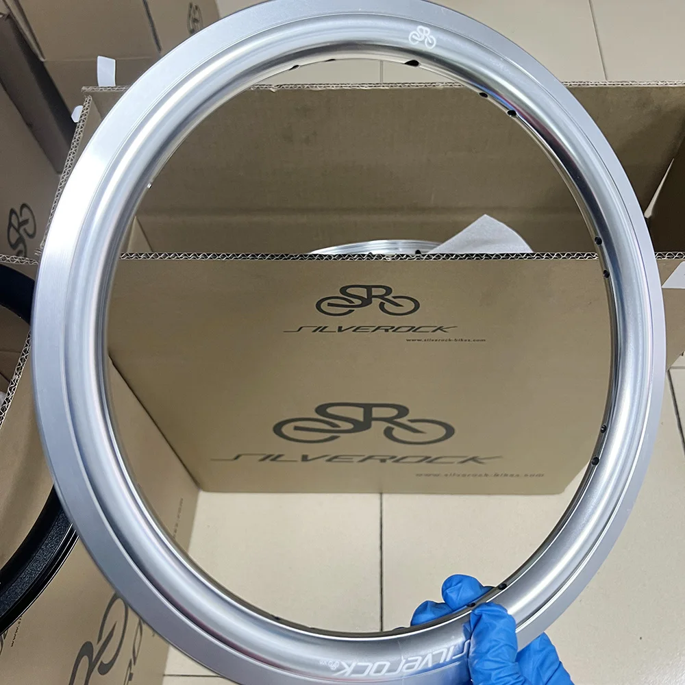 SILVEROCK SR30A Alloy Rim 16in 305 20H 24H for D5 GUST K3 Plus Folding Bike V Caliper Brake 28mm Profile Clincher Wheel