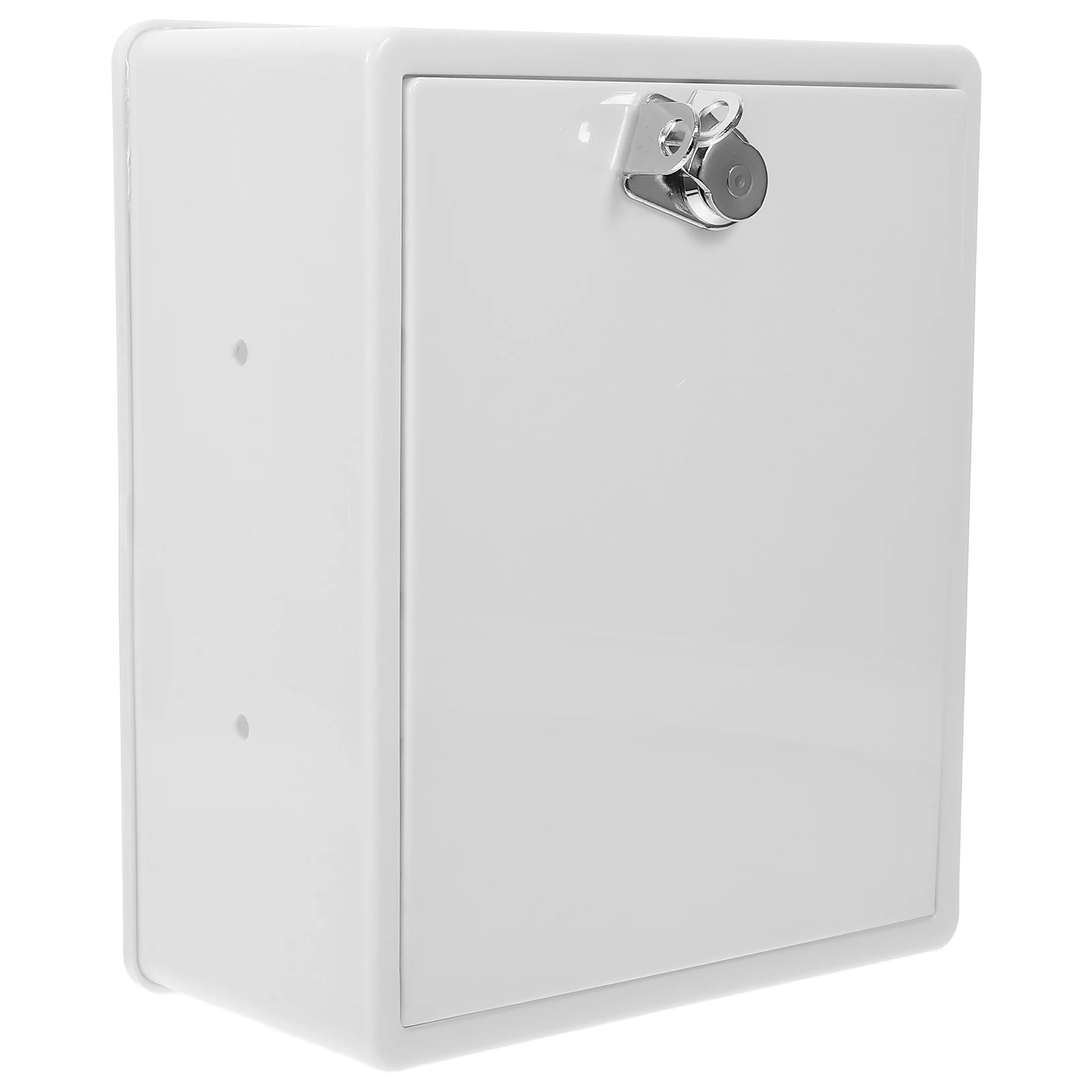 

Milk Box Locking Mailbox Small Unusual Wall Storage Delivery Porch Outdoor Cabinet Letter Box Garden Supplies Secure