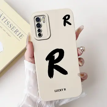 Silikonové pouzdro pro Oppo F15, Oppo A91 (CPH2001), roztomilá písmena štěstí, měkké, s motivem šťastných písmen, pro Oppo Reno 3, Reno 4G, F 15, Oppo A91, Fundas 10 nejlepší prodej Zadní kryt OPPO F15 - №5