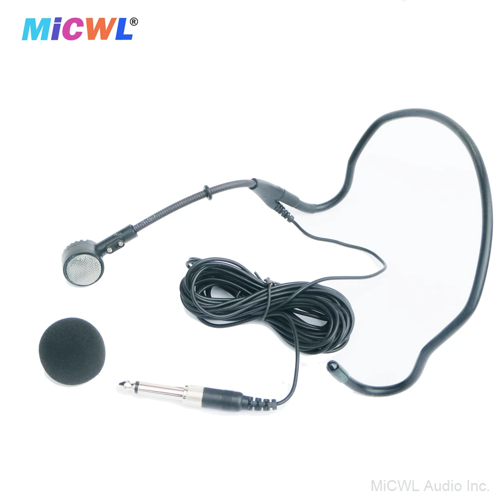 3.5mm 6.5mm Cardioid Dynamische Headset Hoofddeksels Headset Microfoon met 5m Lange Kabel Geluid Console Mengen Mixer Versterker PC