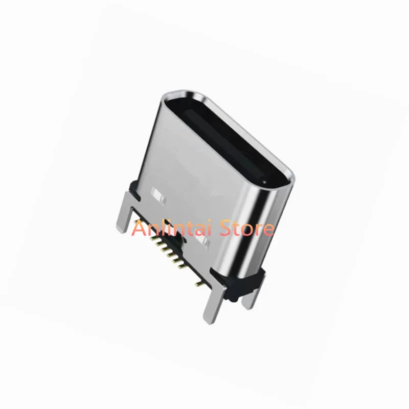 10 قطعة USB4145-03-0230-C USB 2.0 TYPE-C U254-051T-4BH83-F1S مايكرو USB USB موصل