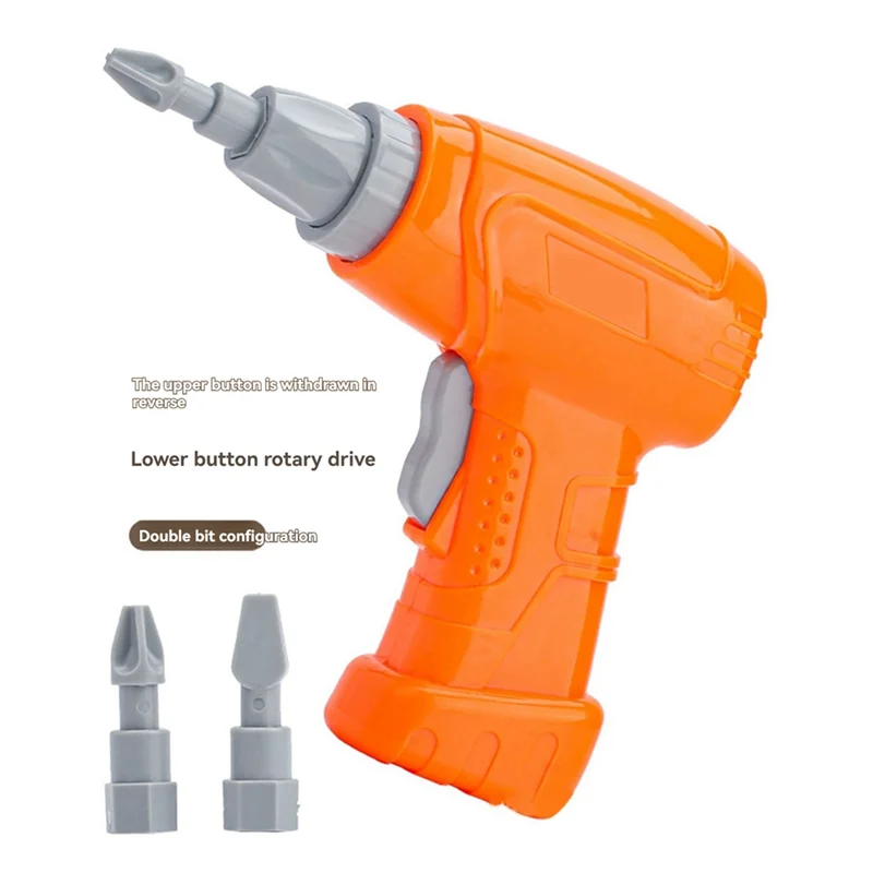 Play Toolbox, Toolbox, Toddler Drill And Screw Toolbox-Y44A