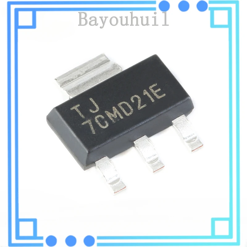 

10PCS Original Authentic TLV1117LV33DCYR SOT-223 1A Fixed Positive Voltage Low Dropout Regulator Chip