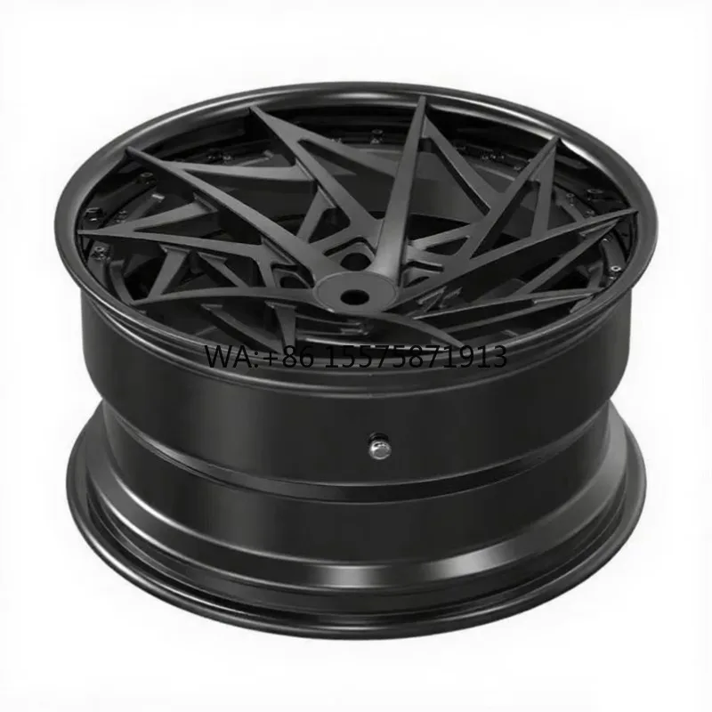 

Кованые легкосплавные диски черного цвета и классического дизайна, 19, 21, 23, 32 дюйма, подходят для американских спортивных автомобилей.