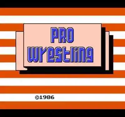

Pro Wrestling 60 Pin Game Card Free Region For 8 Bit Video Game Player