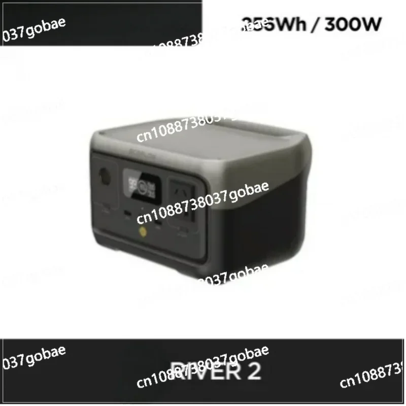 EcoFlow River 2 Outdoor Mobile 220V Portable High-Power Large Capacity Fast Charge 600W Lithium Iron Phosphate Battery