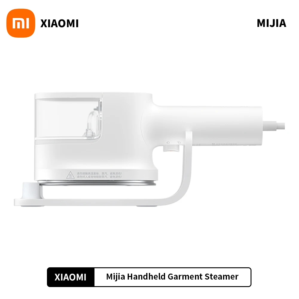 XIAOMI MIJIA 핸드헬드 스팀론잉 머신 가전 휴대용 의류 스팀 청소기 의류용 다리미 