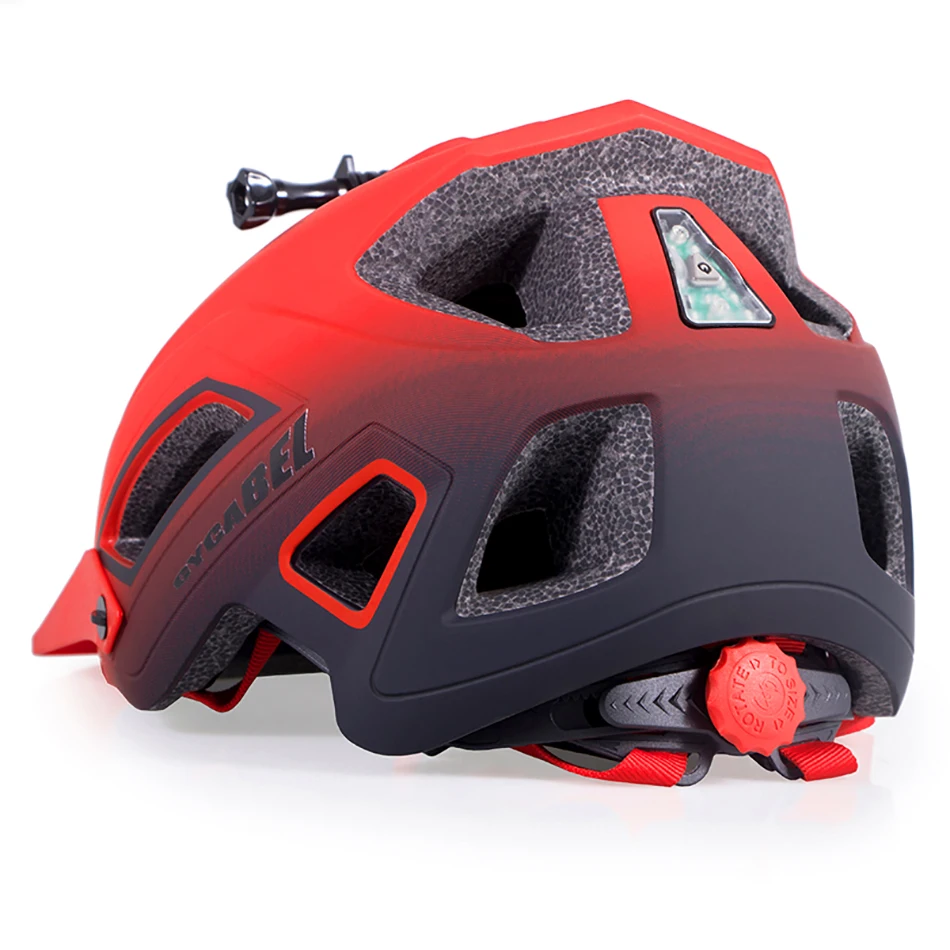 

Новинка, мужской и женский велосипедный шлем CYCABEL, USB, перезаряжаемый, женский, в форме хвоста, шлем для горного и дорожного велосипеда, Спортивная безопасная шапка