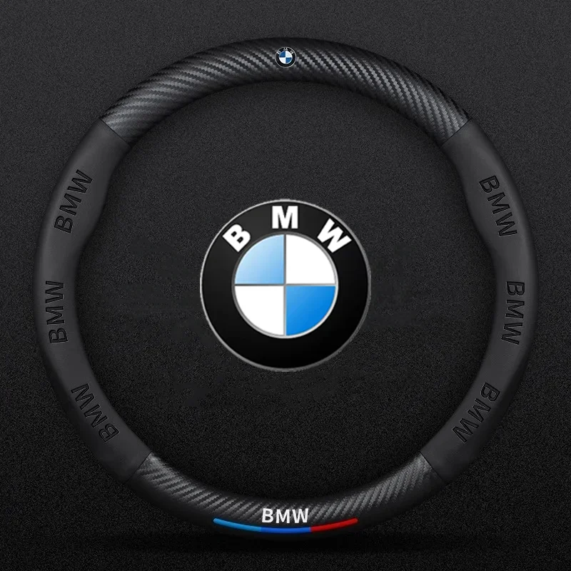 

Car Accessories For Bmw M Performance X1 X3 X5 M2 M3 M4 M5 M6 E46 E90 E60 F10 F30 E39 E36 F20 E87 E88 Car Steering Wheel Cover