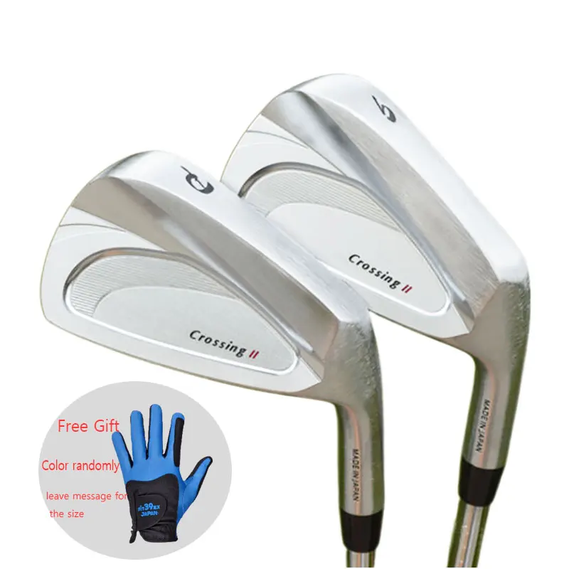 

Right Hand Mens Golf Club Z Irons set 4-9P Graphite Or Steel Shaft R S SR Flex HeadCover and Grip