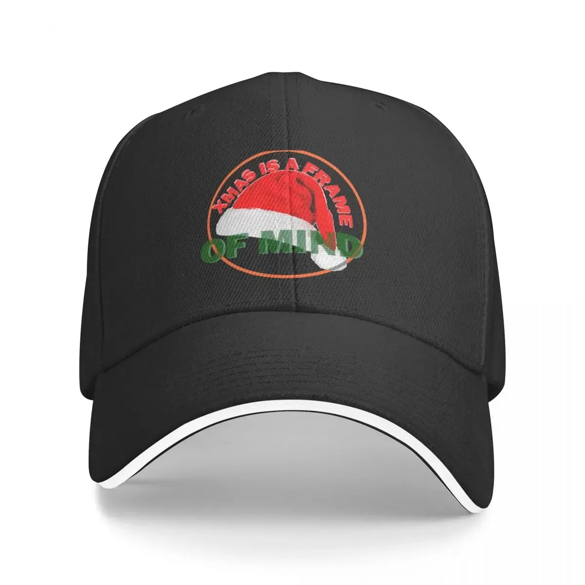 

Miracle on the 34th Street - Quote Baseball Cap Hip Hop black Beach Outing Men Women's
