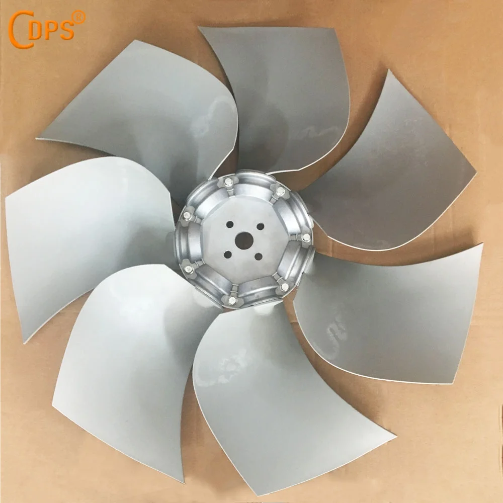 China LiuGong 920 Excavator Engine Cooling Spare Parts Plastic Fan Blade