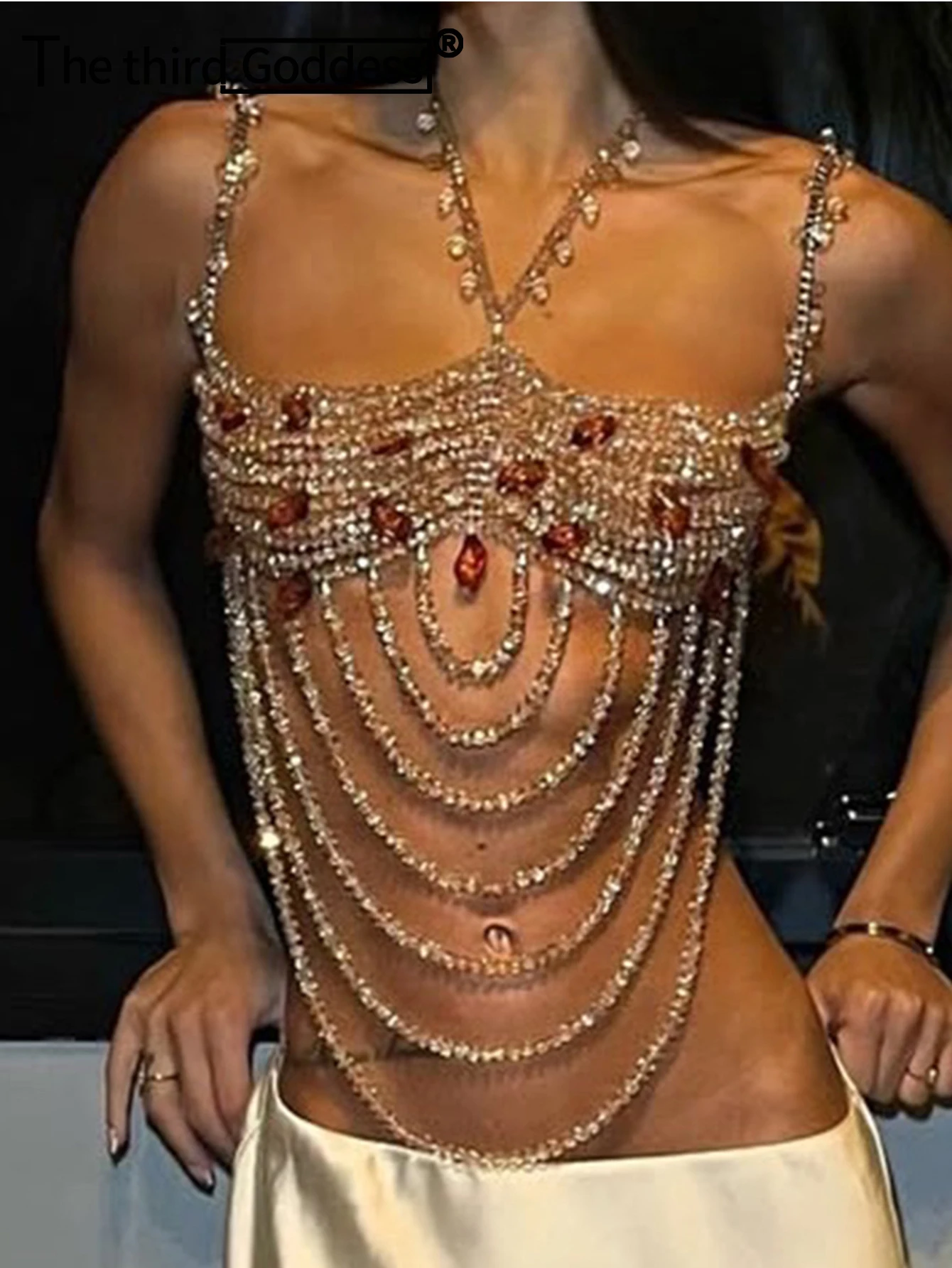 Sexy Halter Metal R… - image