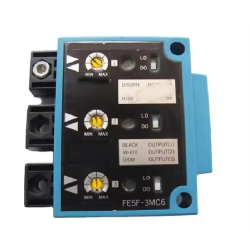 Optical sensors, fiber optic amplifiers, fiber optic amplifiers
