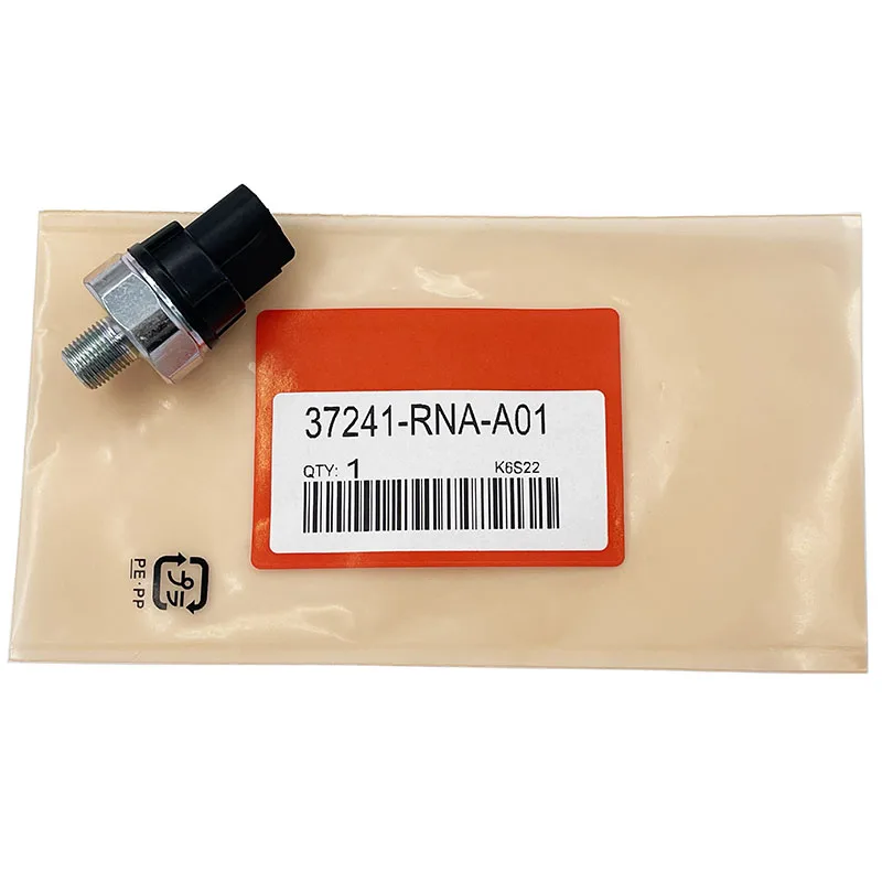 

37241-RNA-A01 is suitable for honda oil pressure sensor cylinder oil pressure switch