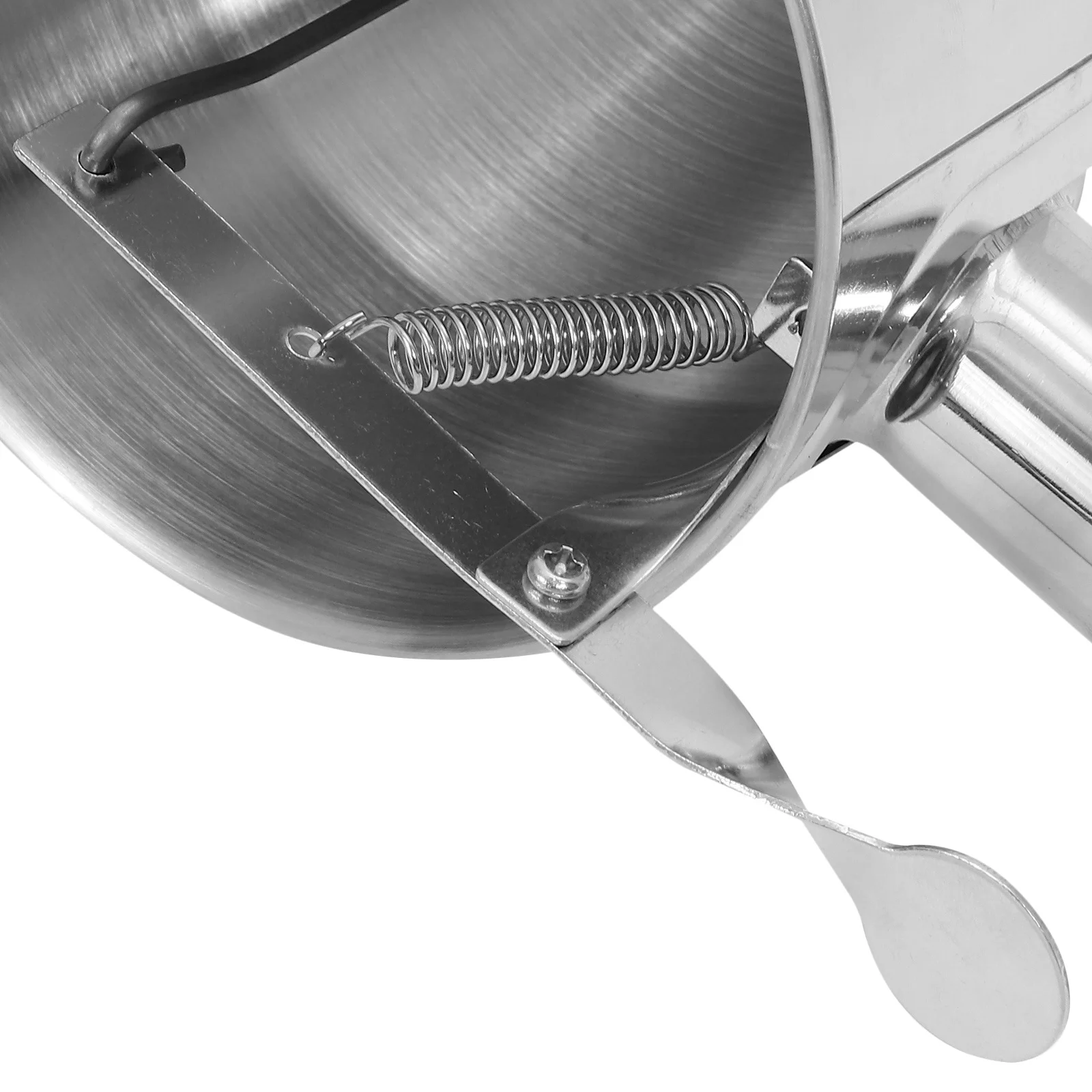 

1 Set Pancake Batter Dispenser Small Funnel Stand Stainless Steel Cake Baking Tool Octopus Balls Making Kitchen Sushi Diy Syrup