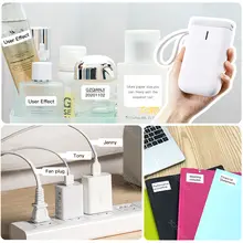 Niimbot D11H Portable Thermal Label Printer with Sticker Roll #6