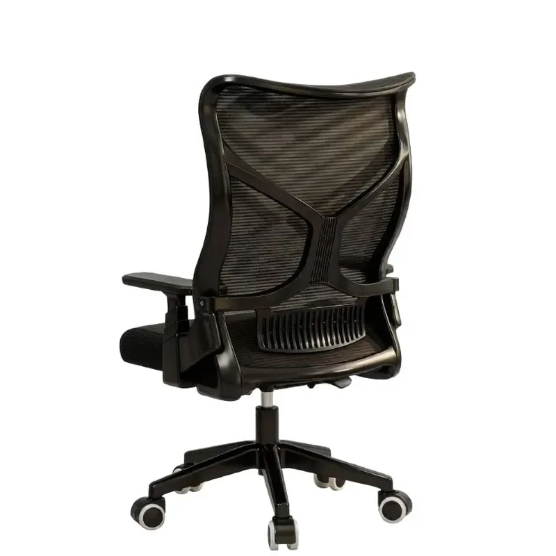 Ergonomic Computer Chair Home Office Gaming Chair Comfortable Sedentary E-sports Seat for Dormitory Study with Lifting view 5