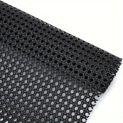 Rollo de mimbre octogonal de plástico para muebles, sillas, mesa, puerta de armario, bricolaje, herramientas de reparación de materiales, 40-55cm de ancho, 30-500cm de longitud