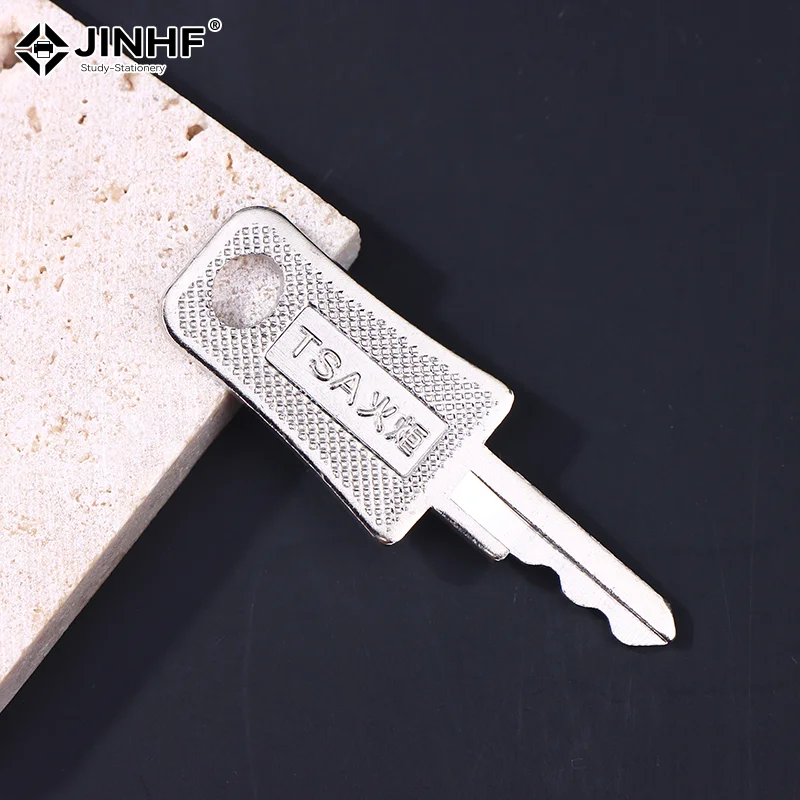 1 قطعة TSA002 007 حقيبة مفاتيح رئيسية لحقيبة الأمتعة الجمارك TSA قفل مفتاح الأمتعة لملحقات إصلاح مفتاح الأمتعة