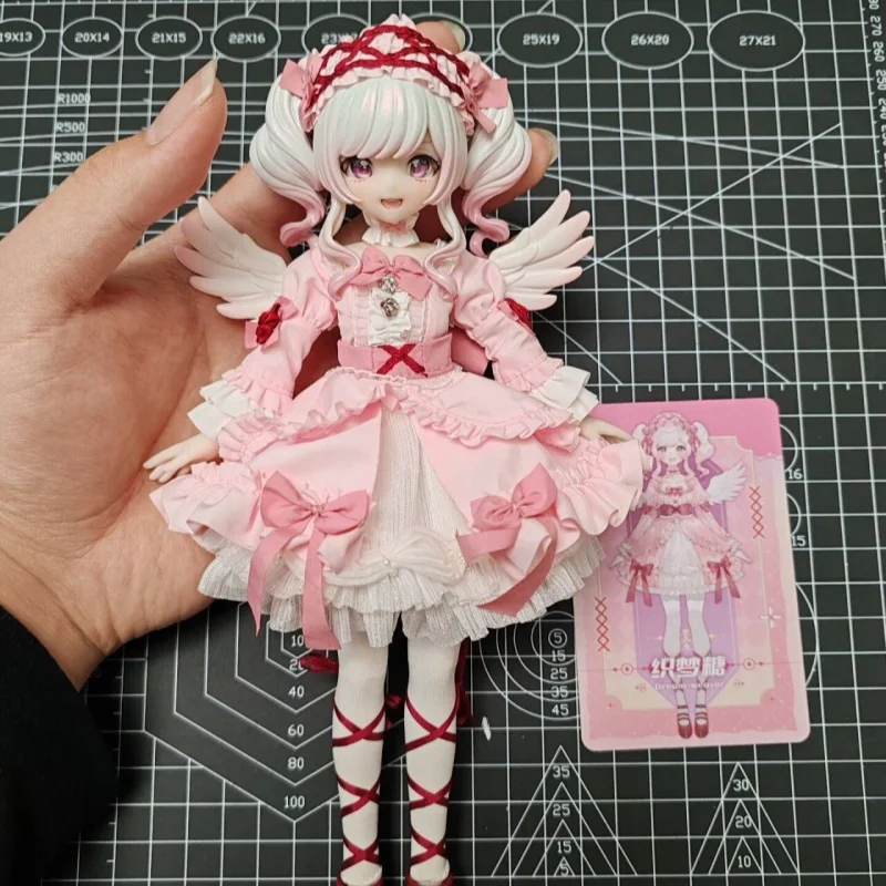 

Authentic Neo Eden Toys New Mjd 22cm Elevator Dream Sugar/Dream Eater Candy /Light Mare Twin Series Desktop Collectible Gifts