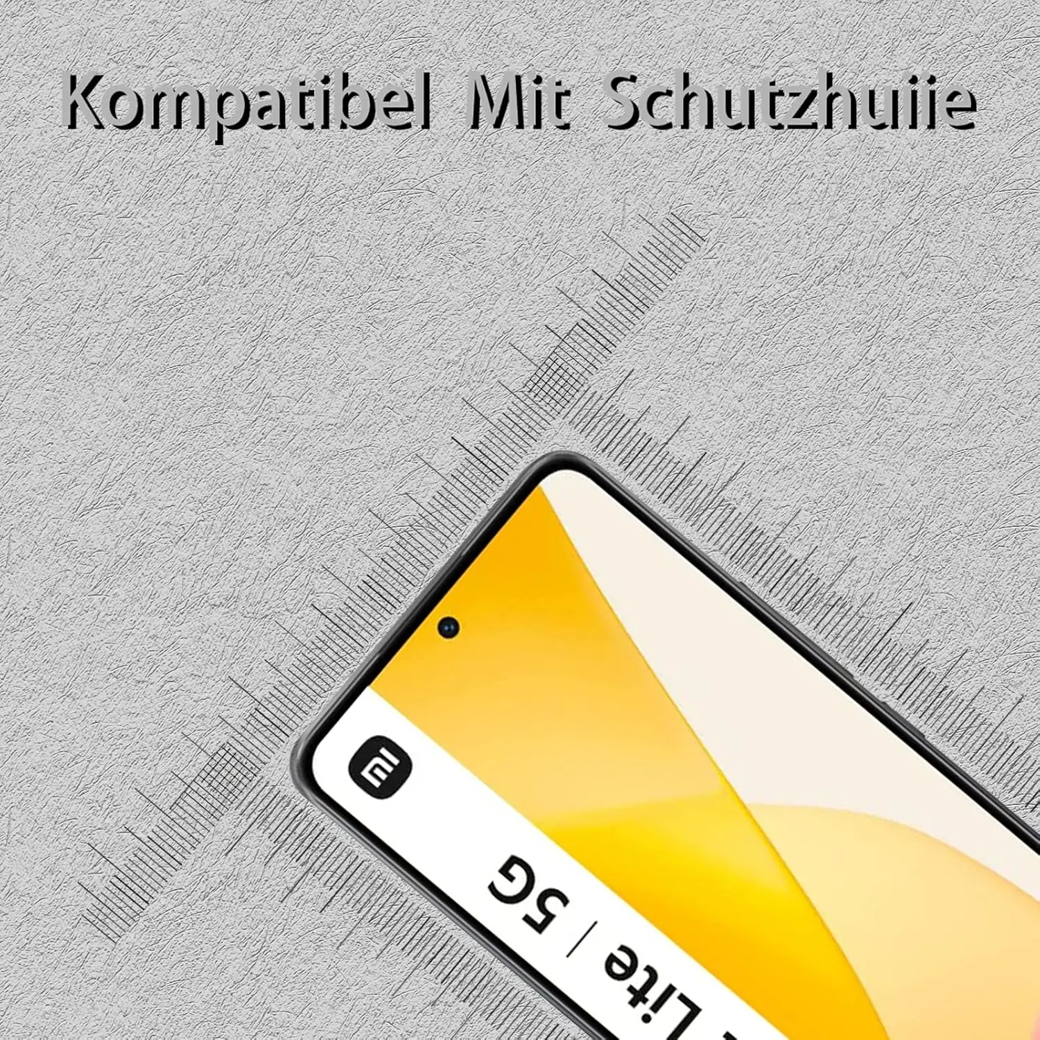 6,55 Zoll gehärtetes Glas für Xiaomi 12 Lite 5G Displayschutzfolie – Detail 10