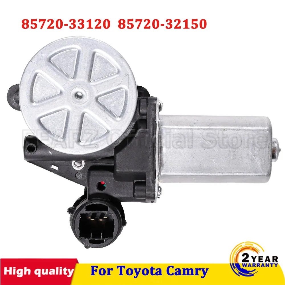 Front Left Power Window Motor For 2002-2006 Toyota Camry 2.4L 3.0L 3.3L 47-10009 8572033120 8572032150