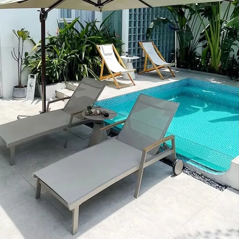 

Garden Sun rs Chaise Adjustable Swimming Pool Outdoor Furniture