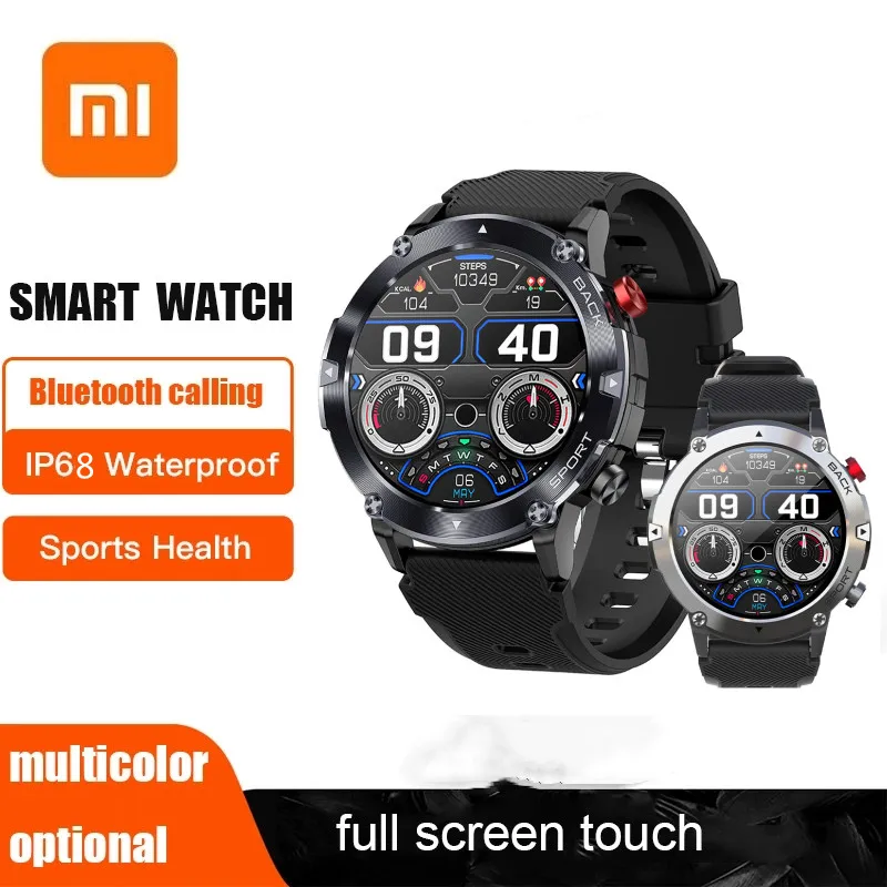 Xiaomi Smart Watches Answering The Phone Taking Pictures Music Weather Waterproof Sports Multifunction Smart Watch Men