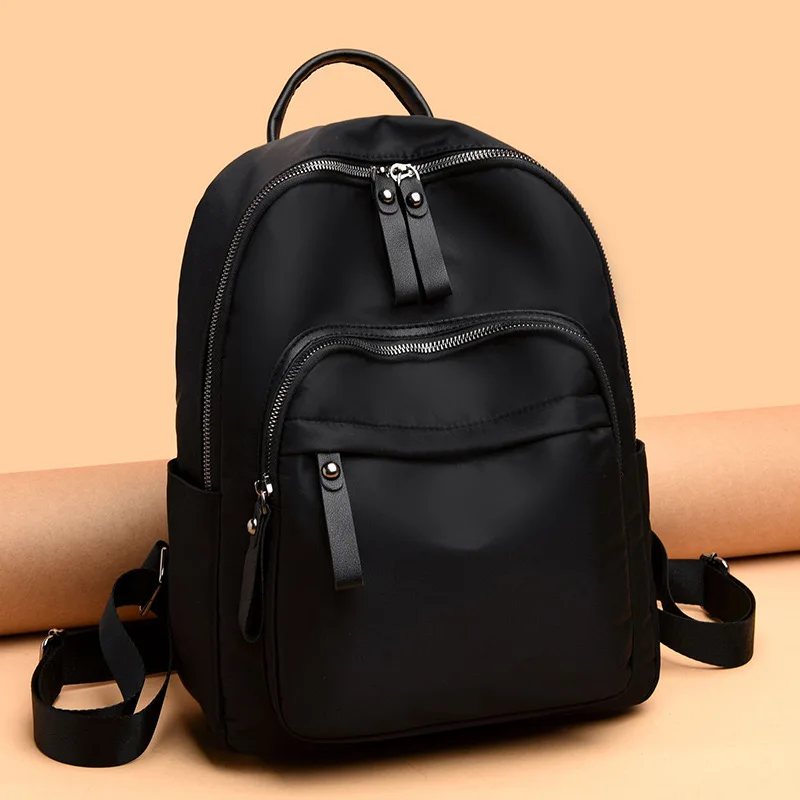 backpack women casual outdoor travel backpack ladies daily commuting bag classic travel backpack Oxford fashion backpack