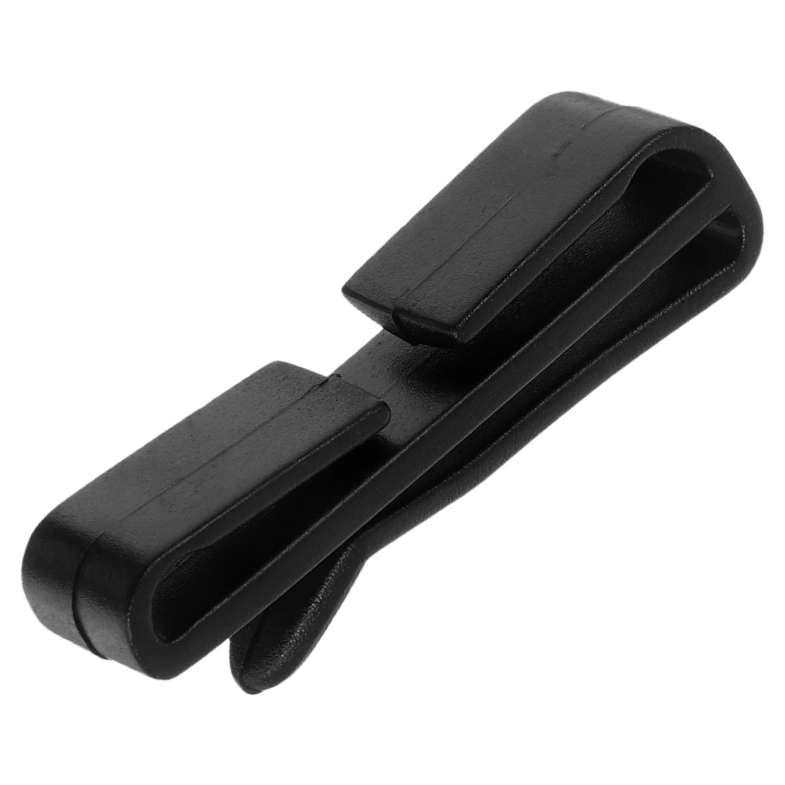 

38Mm Webbing Buckle Clip for Outdoor Backpacks Tactical Strap Organizer Secure Loose Cords and Wires on Equipment Black