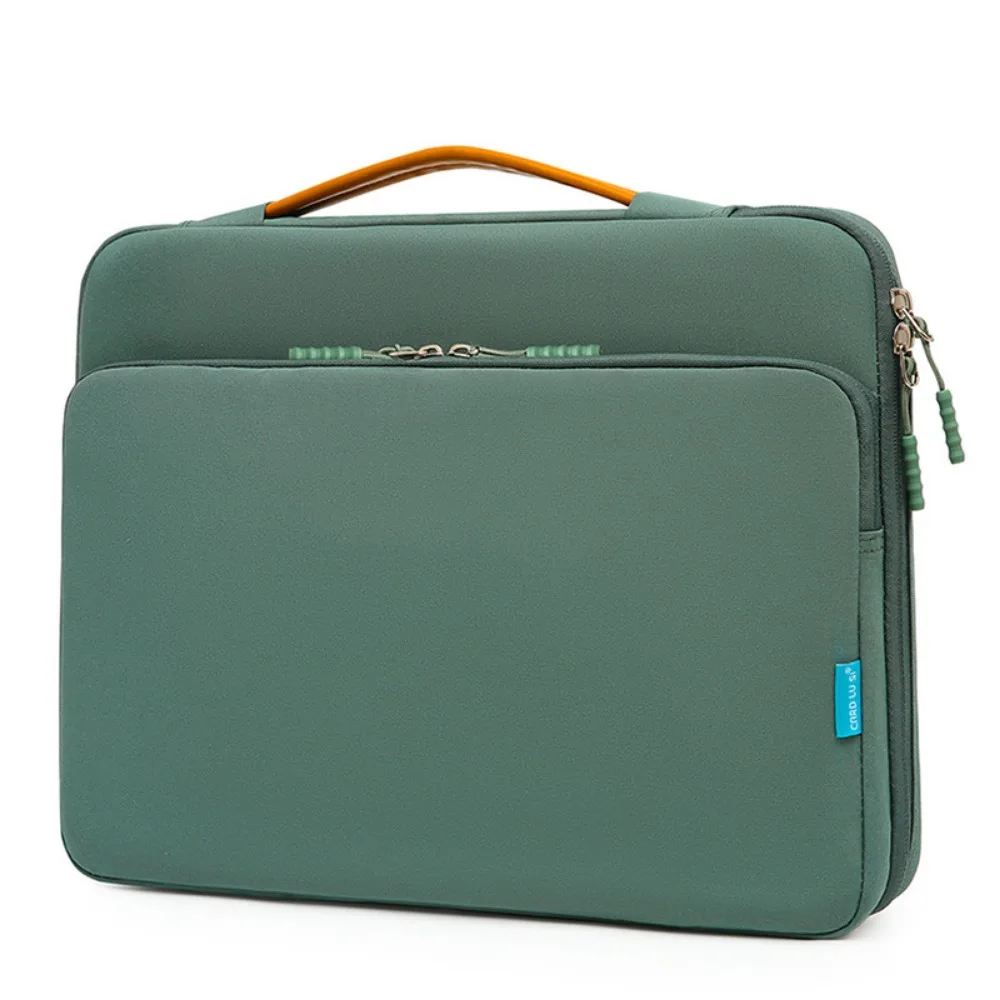

Fashion With Handle Portable Laptop Bags Waterproof Lightweight Laptop Case Ultra Thin Multi-Layer Notebook Sleeve Travel