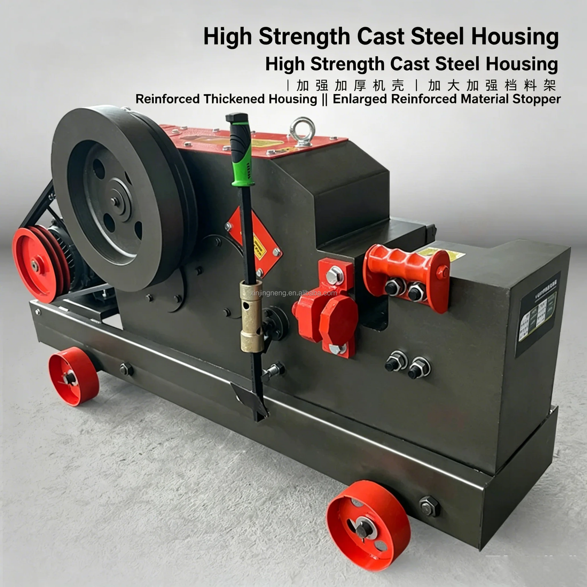 Hot Sales Iron Steel Rod Rebar Cutting Machine Rebar Cutter Angle Steel Bar Cutter Manual