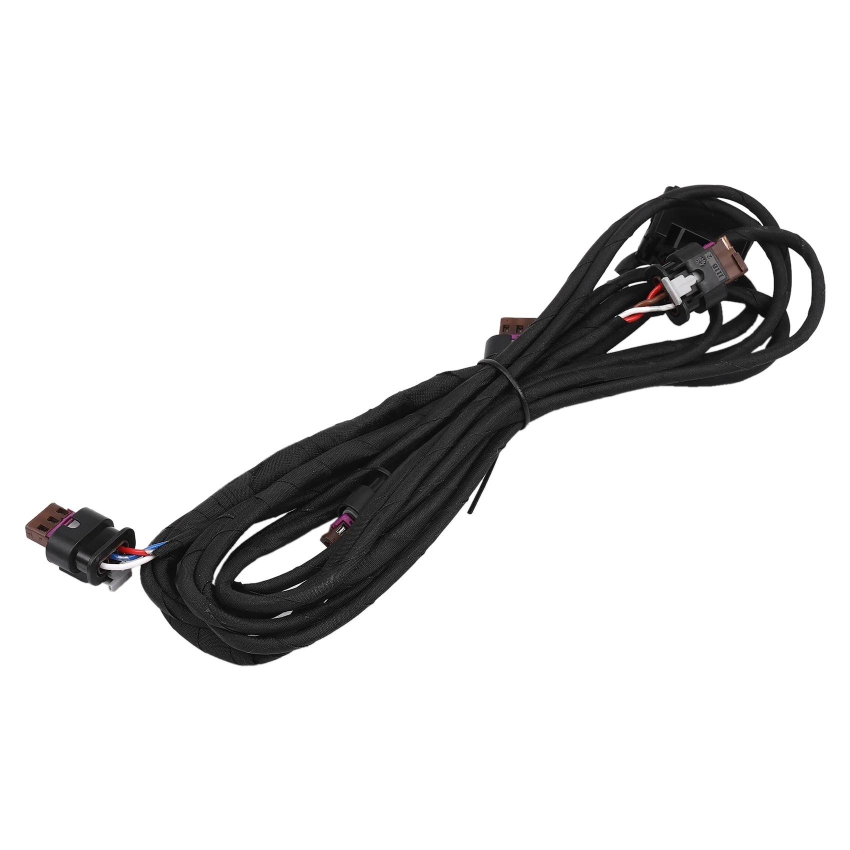 Car Front Bumper Parking Sensor Wiring Harness PDC Cable Fit For-BMW X5 50I E70 2010 2011 2012 2013 61129244421