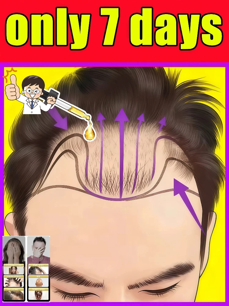 

2025 hot Small molecule essence penetrates the hair follicles, and the hair volume becomes denser quietly