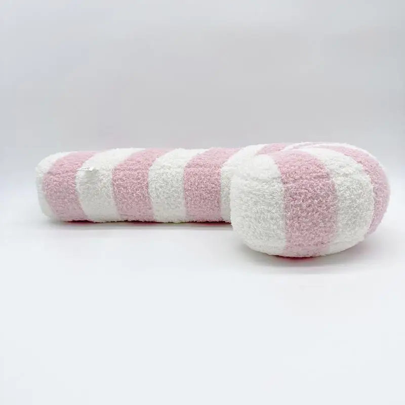 Christmas Candy Pillow Stuffed Lollipop Cute Pillows Candy Cane Plush Stuffed Lollipop Candy Cane Cute Pillows Christmas Pillow