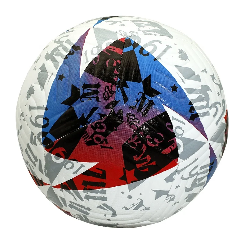 

High Quality Machine Sewn PU Material Football, Custom for Indoor and Outdoor Football Training for Adults and Children