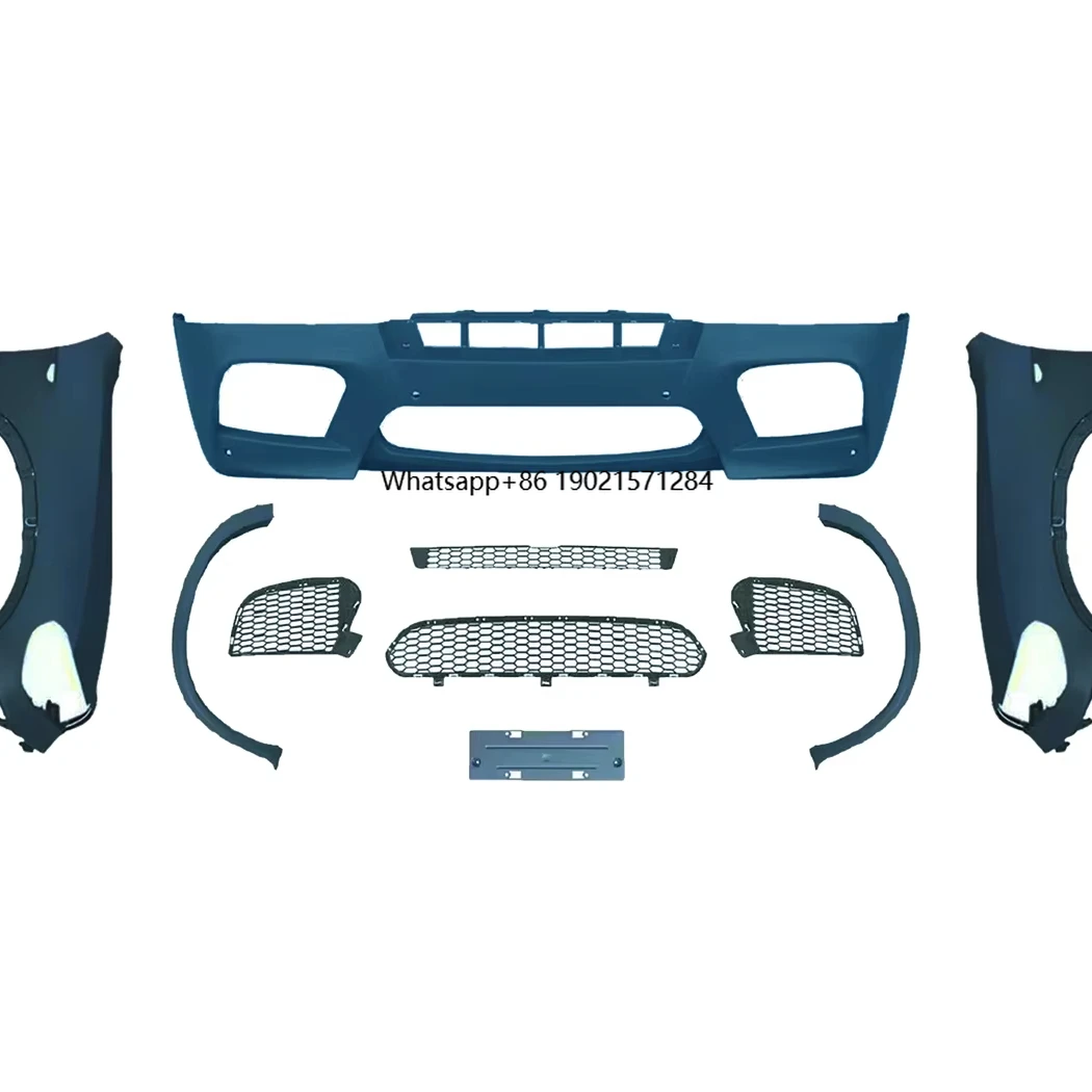 

Auto Parts 2008-2013 Front Bumper Rear Bumper Side Skirt Body Kit for X5 E70