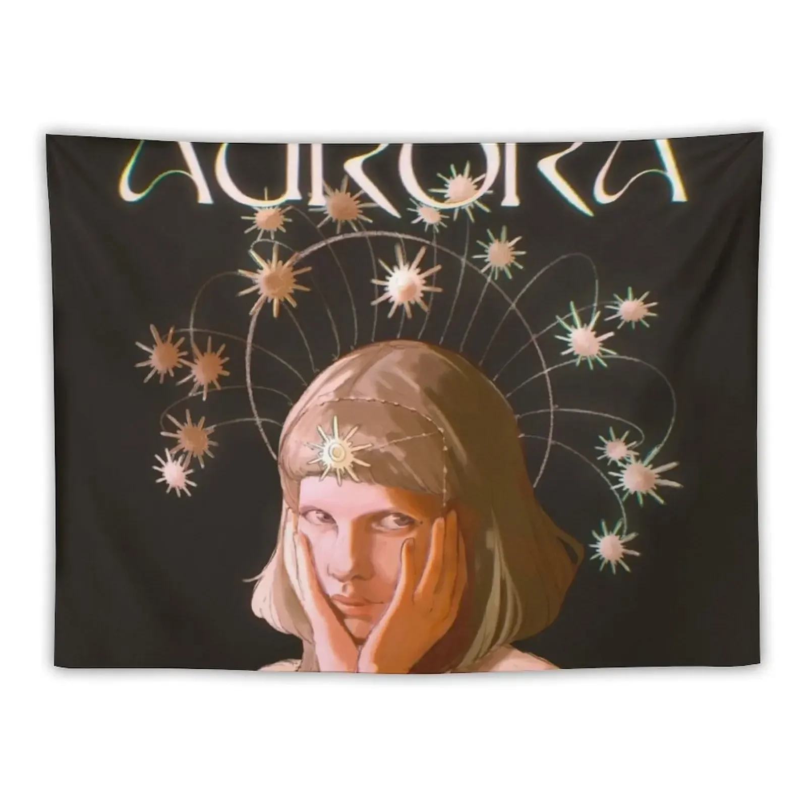 

aurora a dangerous thing Tapestry Cute Decor Korean Room Decor Decoration Home Wall Hanging Decor Tapestry