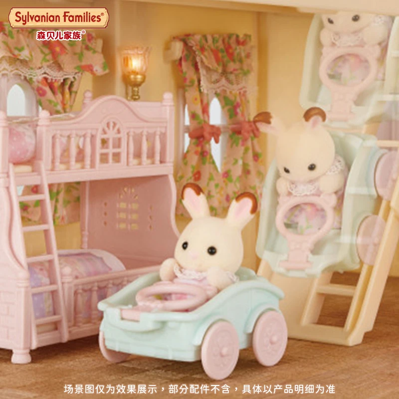 New Sylvanian Families Rural Furniture Series Action Figure Collectible Doll Anime Figures Room Decoration Families Gift Toys