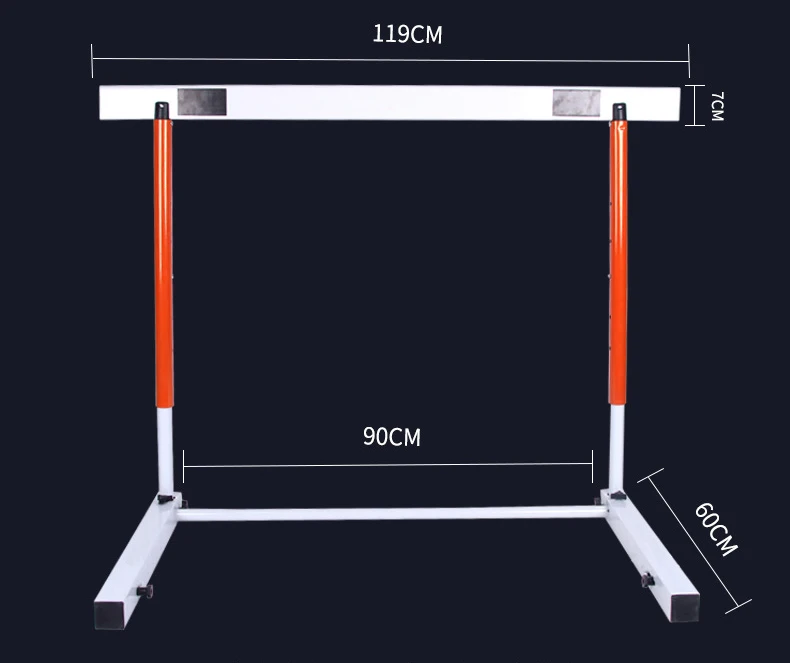 

Track and Field Equipment Hurdles Jump for Competition Standard