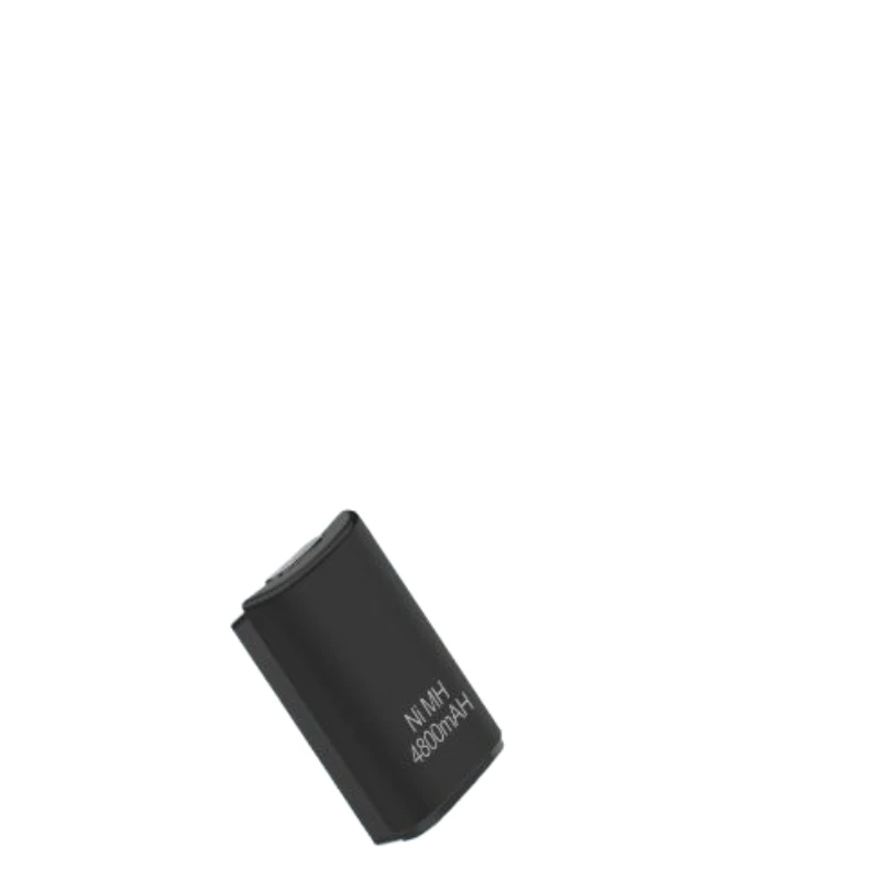 لوحدة التحكم اللاسلكية Xbox 360، مجموعة بطارية قابلة لإعادة الشحن مع قاعدة شحن