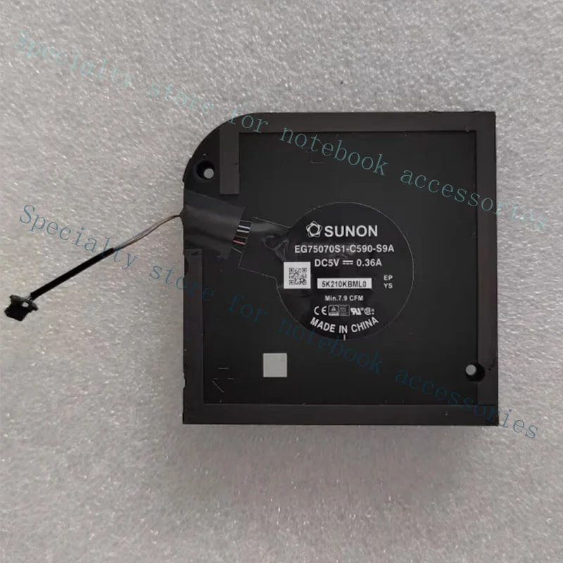 

A+FOR Dell SUNON Fan EG75070S1-C590-S9A 5k210LBML0 DC5V 0.36A