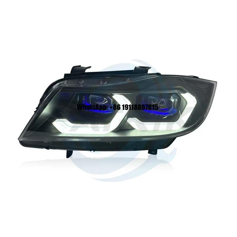 

Auto Car Upgrade Modified DRL Dynamic Turn Signal LED Headlights for Bmws M3 Snake Eyes Rgb E92 335i Headlights Snake Eye