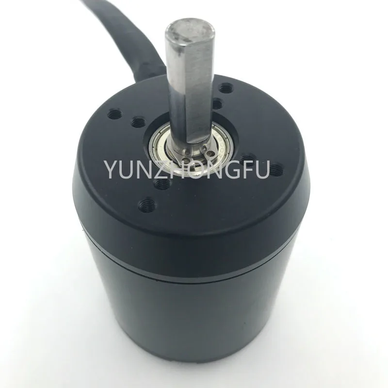 

24-36V sensored for electric balancing scooter skateboard 6384 150KV 200KV high-power model aircraft DC brushless motor