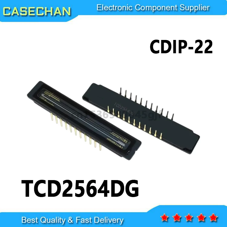 5PCS New and Original TCD2564 TCD2564DG CDIP-22