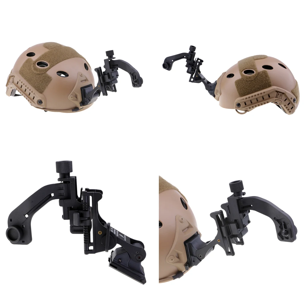 Night Mount, Helmet Base Lightweight Outdoor Hunting for Fast M88 MICH