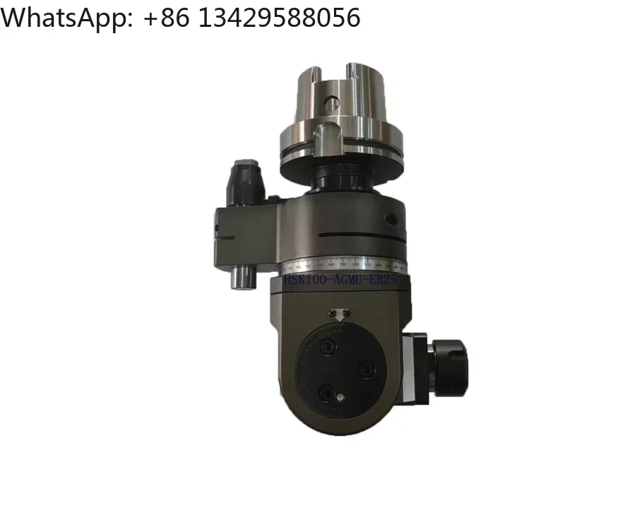 

Factory Direct HSK100 AGMU ER25 Universal Angle Head Side Milling Head Machine Tools Accessory